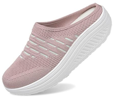 Zapatillas ortopédicas para Mujer, Zuecos y Mules para Mujer, con amortiguación de Aire, Sandalias Transpirables para el Tiempo Libre, Zapatos de Salud, Zapatos para Caminar para diabéticos, # L