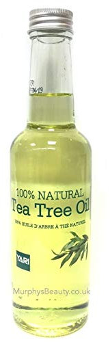 YARI Body Care/Moisturisers/Oils Natural Tea Tree, 250 ml