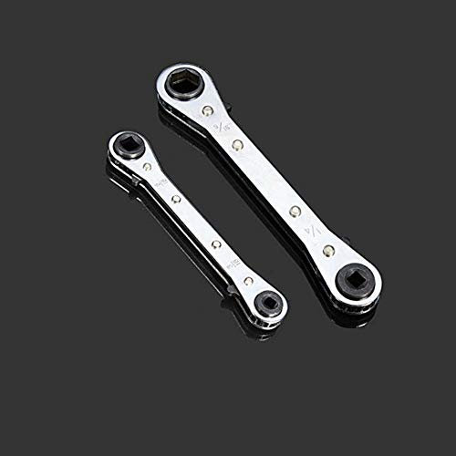 GOZAR Chiave A Cricchetto Strumenti di Refrigerazione Chiave A Cricchetto Ct-122/Ct-123-1