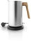 EVA SOLO | Wasserkocher 1,5l Nordic Kitchen | 100% tropffrei | 360 Grad drehbar | Pulverbesichtetem Edelstahl | 220/240 V | 50/60 HZ | 1850 2200 Watt | Silber [Energieklasse A]