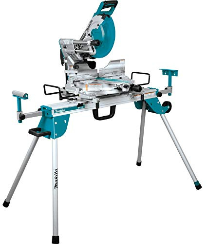 Makita LS1219LX 12 Dual-Bevel Sliding Compound Miter Saw with Laser and Stand