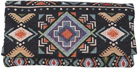 Plan B, Geldbörse, RFID Boden, 15 x 9 cm, mit Kontaktlose Karte Proteccion, Mehrfarbig, Frauen, Stoff