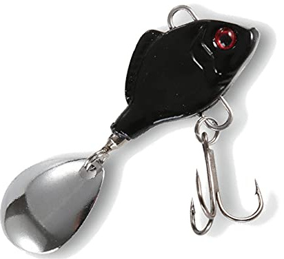 Paladin Double Action Spin schwarz 28g