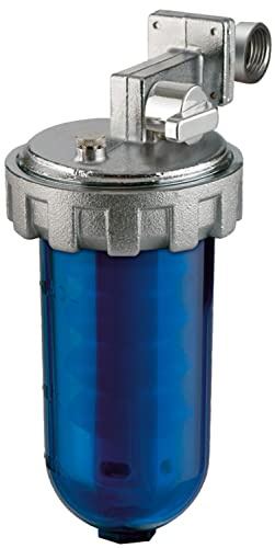 FILTRO DOSATORE DI POLIFOSFATO ANTICALCARE USO DOMESTICO 1/2 - 1/2 8 BAR MAX