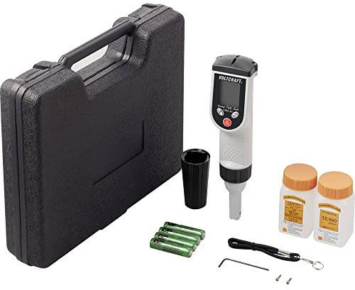 VOLTCRAFT KBM-90 Kombi-Messgerät Leitfähigkeit, Gelöste Teilchen (TDS), Salinität, Temperatur