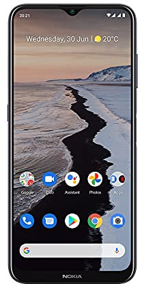 Nokia G10 - Smartphone 32GB, 3GB RAM, Dual Sim, Night