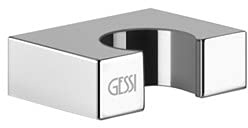 GESSI Wand-Brausehalter fest chrom 20157031