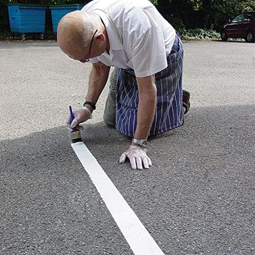 Watco Trafficline Markierungsfarbe (Reflektierend, Weiß)