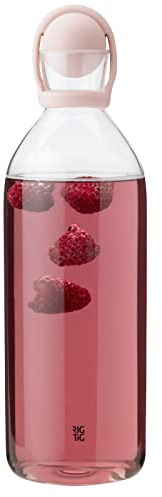 RIG-TIG by stelton Wasserkaraffe COOL-IT 1,5 l rose
