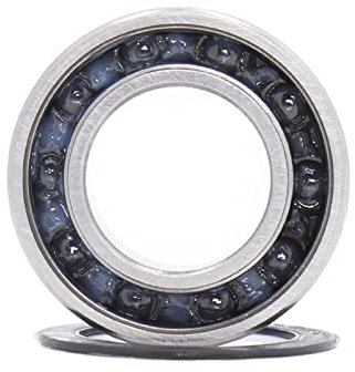 KOVNOVI 1PC 6902 Hybrid Keramik Lager 15 * 28 * 7mm Fahrrad Tretlager Ersatzteile 6902RS Si3N4 Kugellager