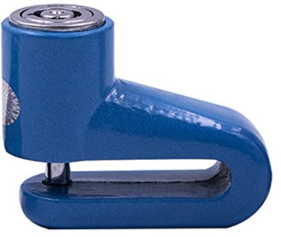 iSpchen Candado de freno de disco para moto, universal, para bicicleta, motocicleta, antirrobo, candado de seguridad para moto, bicicleta, scooter eléctrico