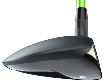 BombTech Golf – 5 trä (vanligt) – trä för Fairway – balanserat och lätt att träffa golfträ – 18 grader