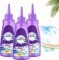 Active Enzyme Laundry Stain Remover, Garment Stubborn Stain Cleaner Oil Remover, 120ml All-purpose Foam Cleaner Deep Cleaning Detergent for All Textiles, Stain Remover For Clothes (3Pcs)
