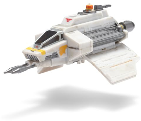 Star Wars Micro Galaxy Squadron Phantom Shuttle – 12,7 cm Fahrzeug mit klappbaren Flügeln und Abnehmbarer Luke Plus Zwei 2,5 cm große Mikrofiguren-Zubehör