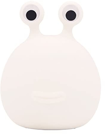 Niedliche Schnecke Nachtlicht Für Kinder - Silikon Touch Control Lampe, USB Babyzimmer Deko, Kawaii Nachtleuchte