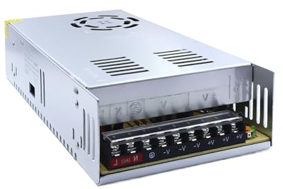 Arotelicht Fuente de alimentación de conmutación regulada universal de 24 V, 15 A, 360 W CC, convertidor de 220 V a 24 V, transformador adaptador de controlador LED para tiras de luz LED