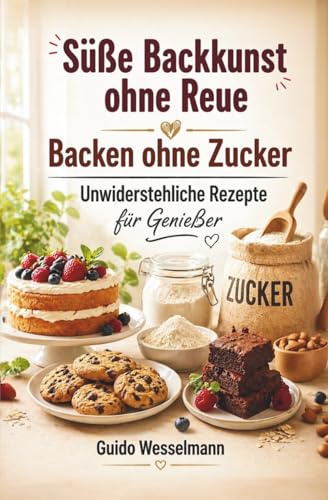 Süße Backkunst ohne Reue - Backen ohne Zucker: Unwiderstehliche Rezepte für Genießer - Ostern - Weihnachten - Feiertage - Geburtstage - Jubiläen (Die schlaublaue Reihe, Band 7)