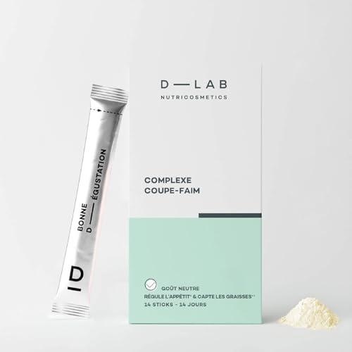 D-LAB NUTRICOSMETICS - Hunger suppressant Complex 14 Sticks