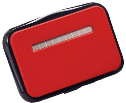 Pedometro sportivo – contapassi con ampio display LCD, pedometro ad energia solare con clip per la vita, distanza percorsa miglia/km, monitor giornaliero target