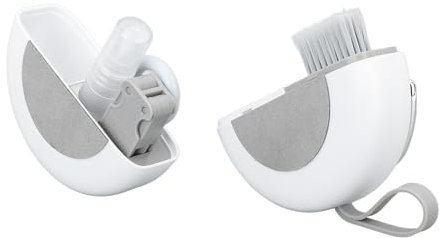 Leapiture Elektronisches Reinigungsset zum Entfernen von Tastaturreiniger, Bürste, Tastatur-Reinigungsset, tragbar, multifunktional, Staub für Bildschirm, BT, Kopfhörer (Weiß)