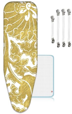 ZJBKX Copriasse da stiro 160 x 60 cm, extra large, dimensioni personalizzabili, motivi assortiti