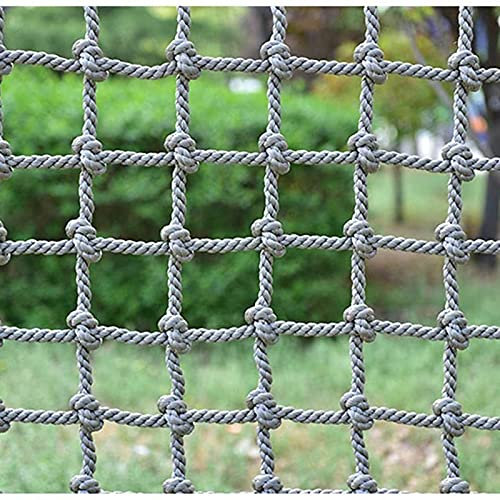 GSHUPIOU Climbing Cargo Net Colorful Safety Protective Nets Polyamide Safety Nets, Cargo Rope Ladder Heavy Duty Netting, for Balcony Stair Playground Protection Indoor Outdoor,(3 * 3m(9.9 * 9.9ft))