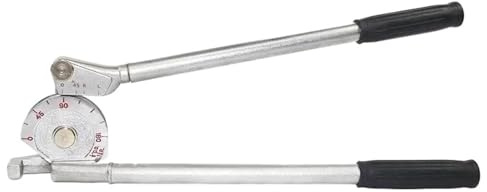 Rohrbieger 180-Grad-Dünnwand-Rohrbieger, Aluminium-Edelstahl-Rohr, manueller Kupferbieger for Rohrbiegewerkzeuge Rohrbiegegerät(12mm)