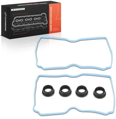 A-Premium Engine Valve Cover Gasket Set Compatible with Subaru Outback 2006-2012, Forester 2006-2010, Impreza 2006-2011, Legacy 2006-2012, Baja 2006 & Saab 9-2X 2006, H4 2.5L