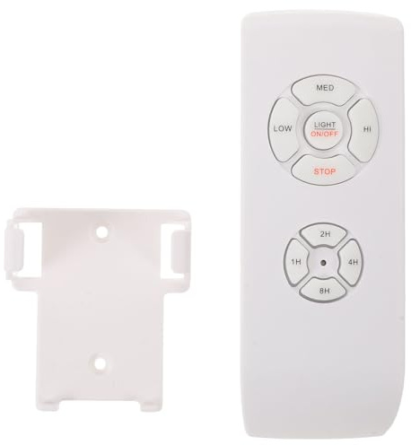 JECOMPRIS Telecomando Universale Ventilatore Soffitto 3 Velocità con Timer