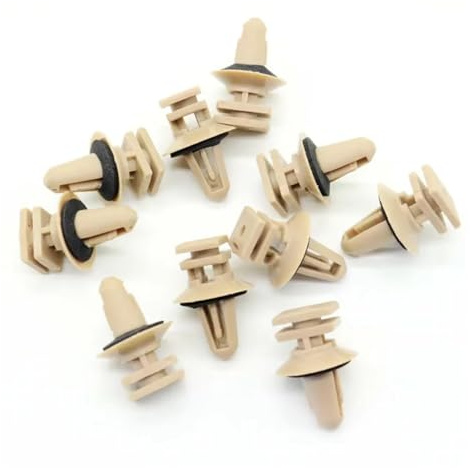 Accessori Auto Interno Per BMW Per PA66 Clip In Plastica 51477117532 10 Pezzi Clip In Plastica Interni Auto Rifiniture Su Davanzale Clip Ingresso Porta Auto Trim Accessories