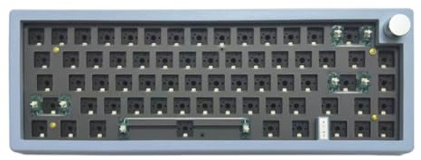 Tastiera per computer - Kit tastiera meccanica, Tastiere da compatte | retroilluminate RGB 67 tasti, Tastiere desktop per PC con multimediale, Tastieraa in stile meccanico per Internet ca