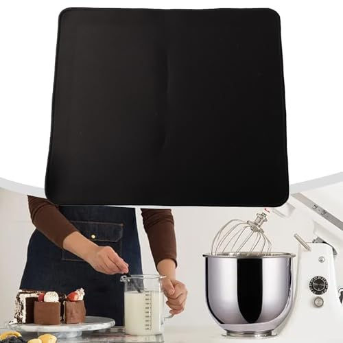 Tappetino antiscivolo resistente al calore, 25 x 30 cm/30 x 35 cm, protezione per piano di lavoro per friggitrice ad aria, elettrodomestici da cucina, feltro e silicone, lavabile, per spostare piccoli