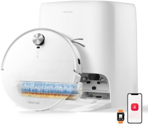 roborock Qrevo Egde 2 Flow Robot aspirador con función de limpieza