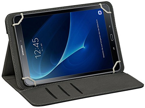 Universal Tablet Tasche bis 220x140x18 mm, schwarz