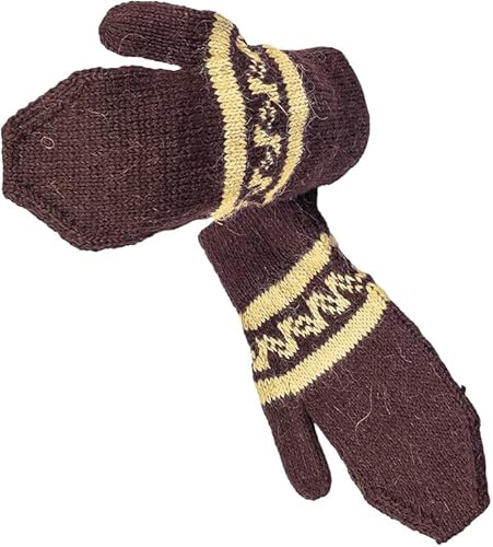 Gamboa Warme und Weiche Alpaka Handschuhe Winter Alpaka handgemacht Handschuhe aus Peru