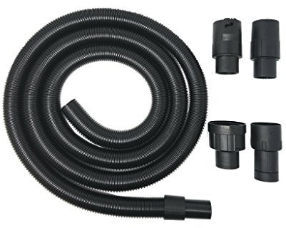 Juego de mangueras para aspiradora de 3 metros incl. 4 adaptadores adecuados para aspiradora EINHELL de secado en húmedo Extensión de 3 metros para sistemas de mangueras de 36 milímetros