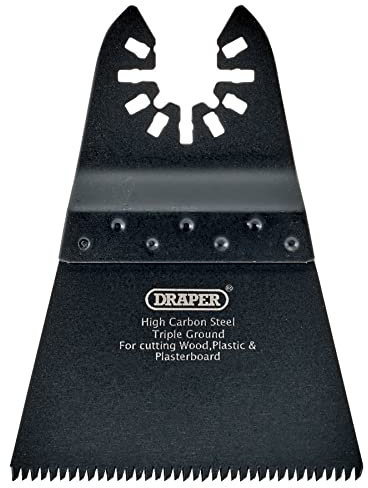 Draper Oscillating Multi-Tool Plunge Cutting Blade, 68 x 90mm, 14tpi High Carbon