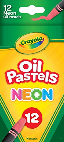 Crayola 1587143 Neon Ölkreiden 12er Set