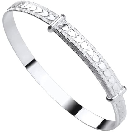 Dopgåva för flicka – allergivänligt silver nyfödd baby armband, doparmband, dopgåva flicka, dopgåvor, present till baby flicka present, guddotter gåva, gåva från gudförälder