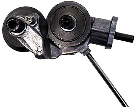 SMEXXY Metal Nibbler Drill Attachment, Electric Drill Shears, Universal Plate Cutter,Double Headed Sheet Metal Nibbler Cutter for Cutting Metal