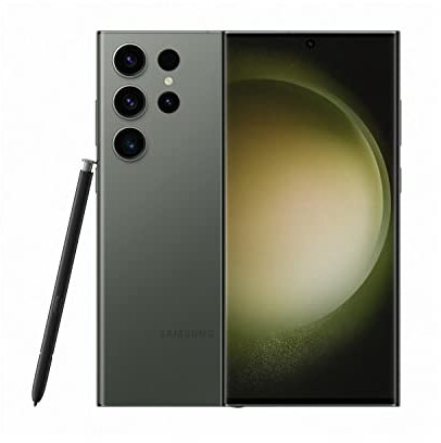 Samsung S918B/DS 5G S23 Ultra 8GB/256GB Green EU, SM-S918BZGDEUE