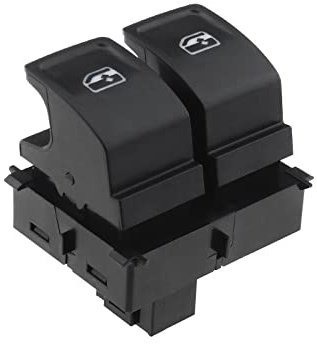 Create idea Sostituzione Interruttore Di Controllo Della Finestra 5G0959858B 5G0959858D Compatibile con VW Golf MK7 2013-2021 Pulsante Principale Di Controllo Della Finestra A 4 Pin