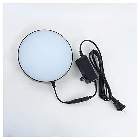 Microscope Accessories Diameter 135mm LED Ring Lamp Shadowless Microscope Bottom Light Source Brightness Adjustable for Industry Stereo Microscope