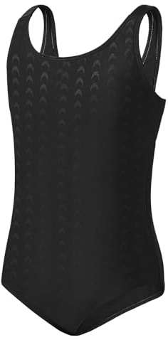 Naiyafly Einteiliger Badeanzug für Mädchen, Strand-Badeanzug für kleine Mädchen, Racerback, sportliche Badebekleidung, Dicker Riemen, Badeanzug für Kinder, schnell trocknende Schwimm-Outfits