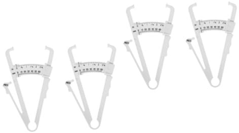 MAGICLULU 2sets Messung Caliper Tester Körper Maßband Robusten Kunststoff Für Männer Frauen 2 Stücke * 2