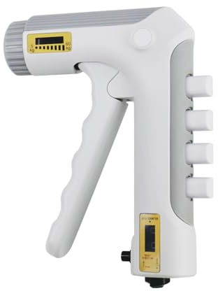 HXD-ERGO Hand Grip Strengthener, Finger Grip Strength Trainer Forearm Strengthener with Adjustable Resistance 5-60kg, Hand Exerciser for Muscle Building, White