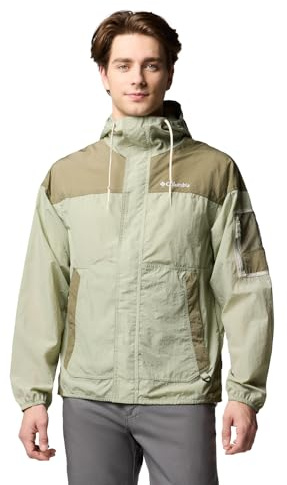 Columbia Challenger 2 Windbreaker Chaqueta cortavientos ligera Hombre (Pack de 1)