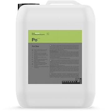 KOCH CHEMIE - Po - Pol Star - Nettoyant pour tissus, cuir et Alcantara 5L
