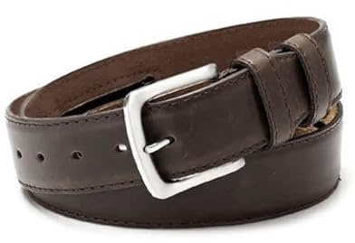 Wayfadacc Ceinture de voyage unisexe en cuir PU avec poche dissimulée pour documents et argent