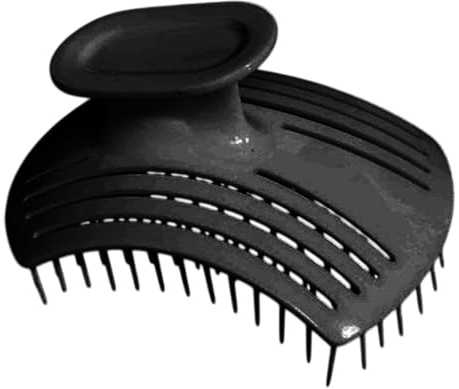 Exfoliador Capilar - Cepillo Masajeador Para Cuero Cabelludo Y Champú | Peine Portátil Anti-picor Para Champú Con Función Relajante Herramienta De Cuidado Capilar Y Ducha